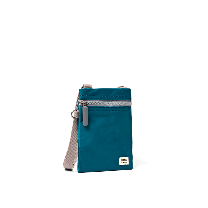 Chelsea Pocket Sling Bag in North Sea