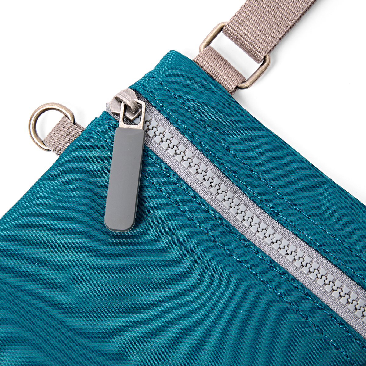 Chelsea Pocket Sling Bag in North Sea