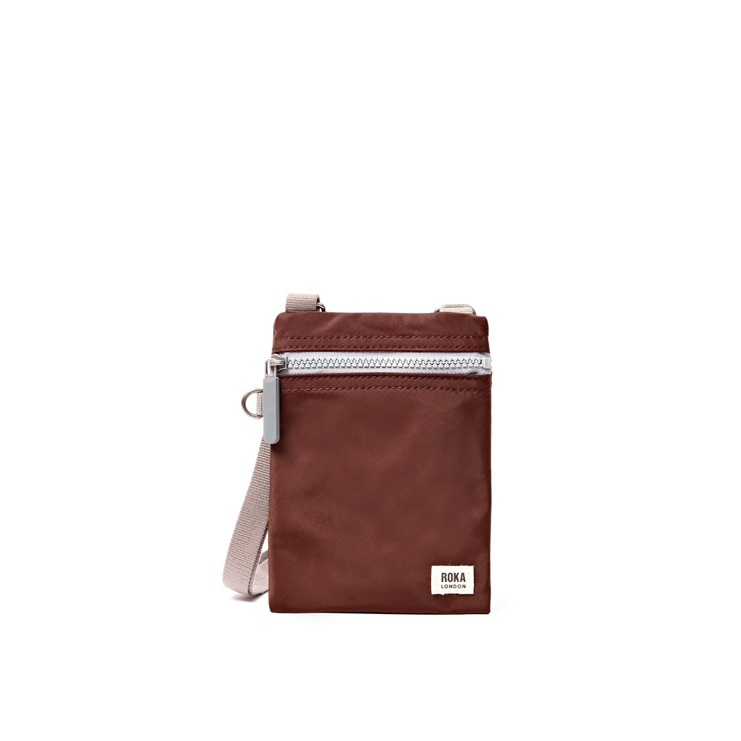 Chelsea Pocket Sling Bag in Rocky Road