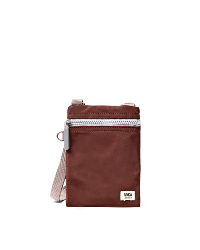 Chelsea Pocket Sling Bag in Rocky Road