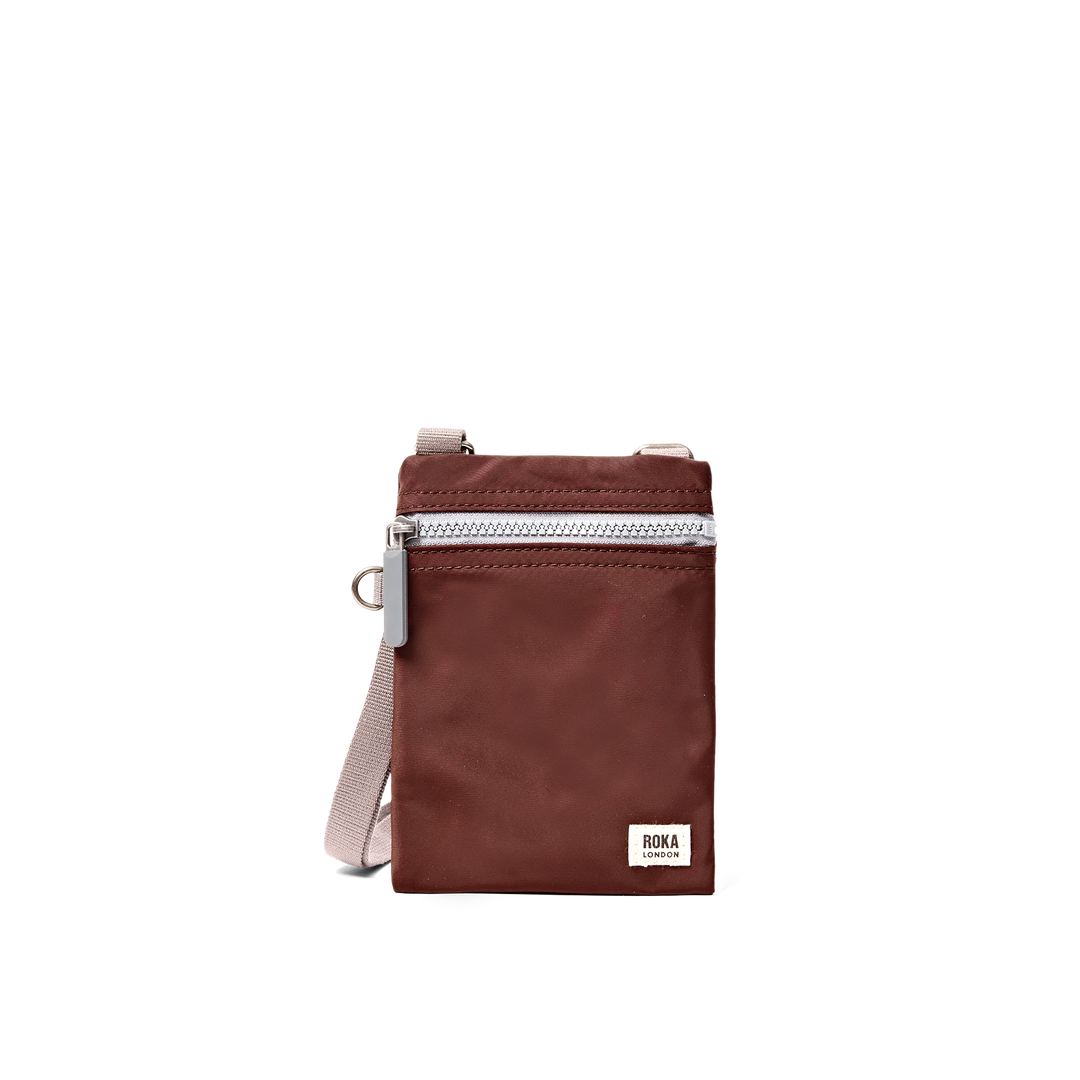 Chelsea Pocket Sling Bag in Rocky Road