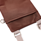 Chelsea Pocket Sling Bag in Rocky Road