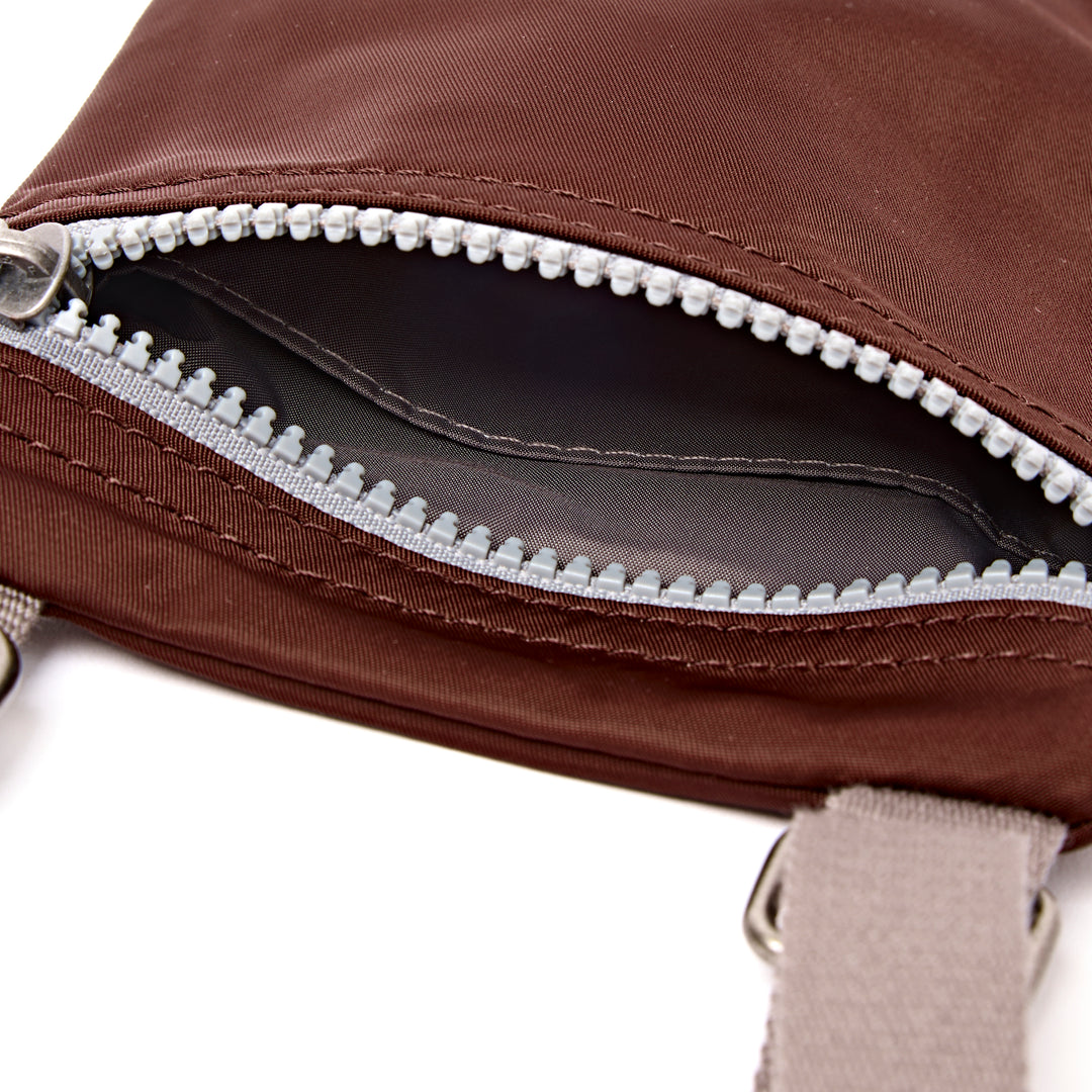 Chelsea Pocket Sling Bag in Rocky Road