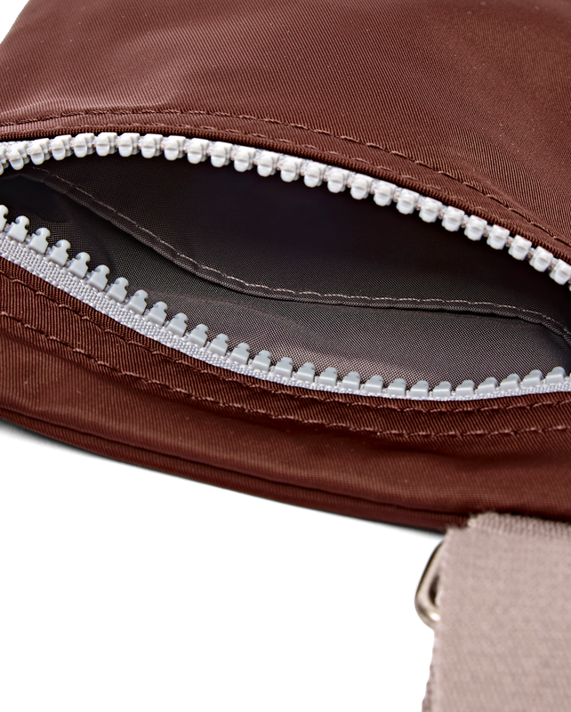 Chelsea Pocket Sling Bag in Rocky Road