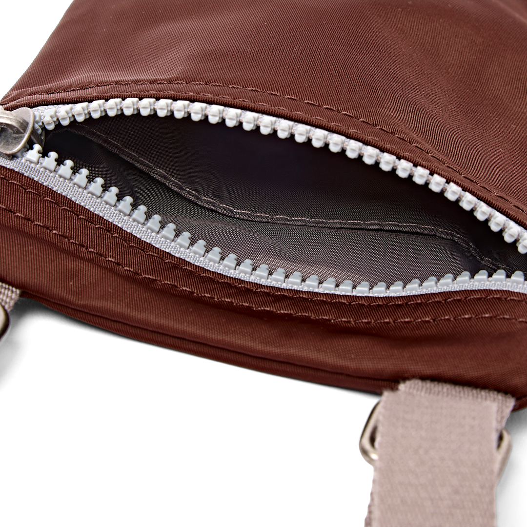 Chelsea Pocket Sling Bag in Rocky Road