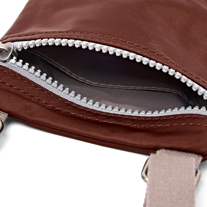 Chelsea Pocket Sling Bag in Rocky Road