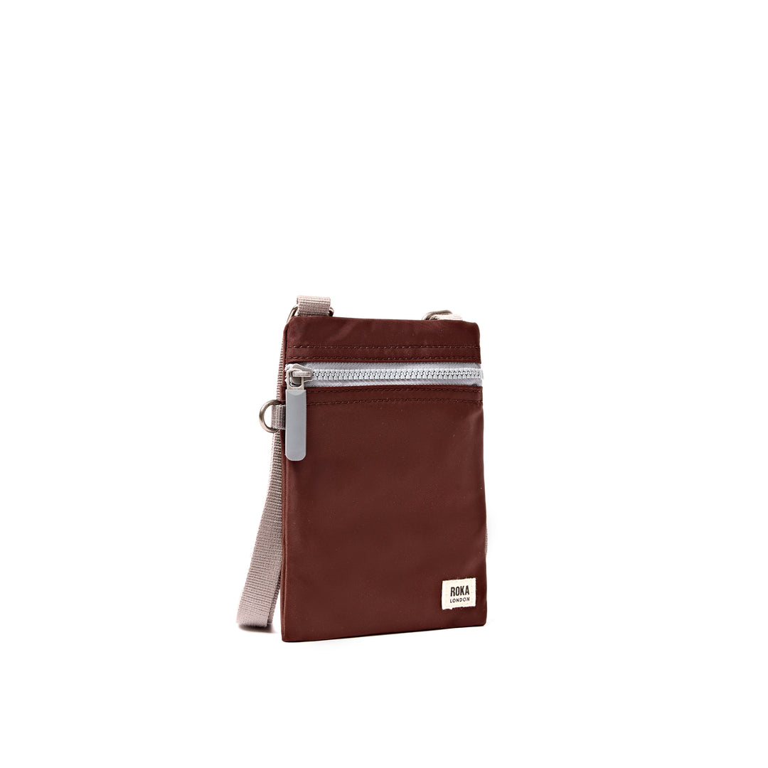 Chelsea Pocket Sling Bag in Rocky Road