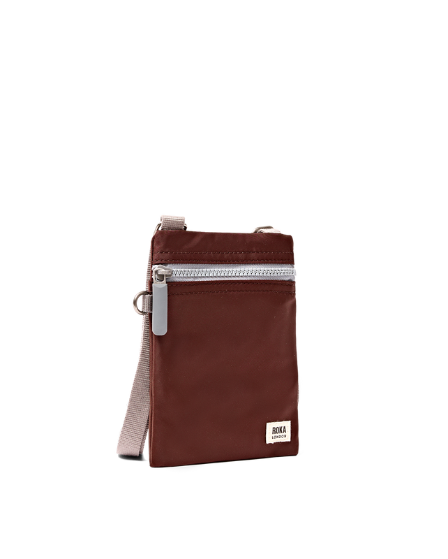Chelsea Pocket Sling Bag in Rocky Road