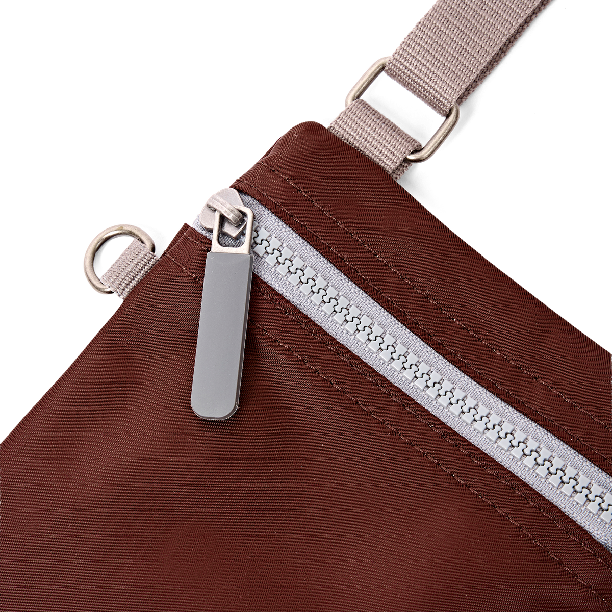 Chelsea Pocket Sling Bag in Rocky Road