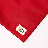 Chelsea Pocket Sling Bag in Cranberry Stripe