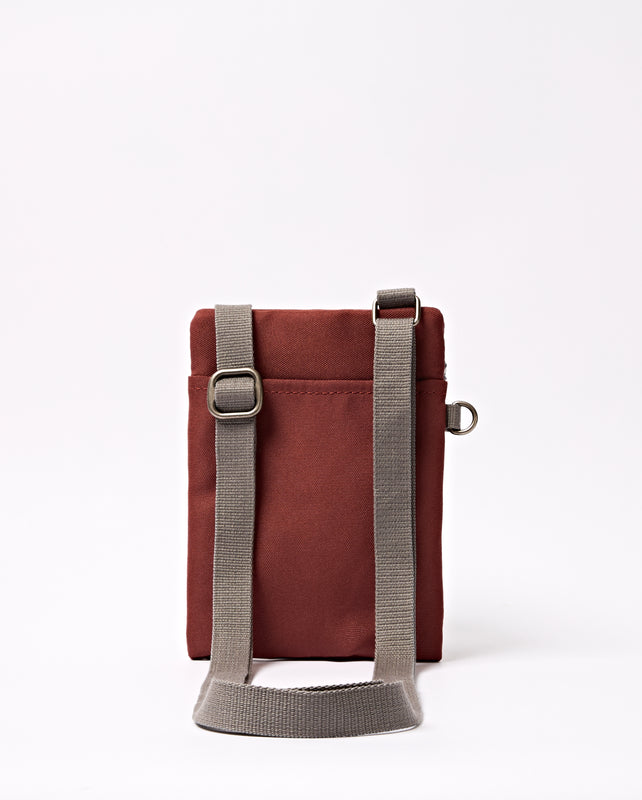 Chelsea Pocket Sling Bag in Henna Stripe