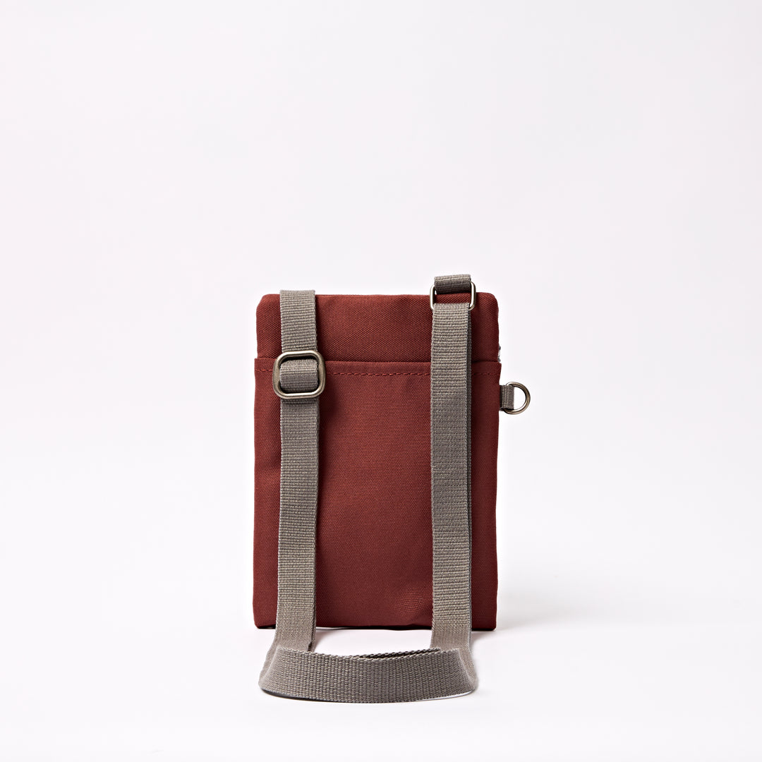 Chelsea Pocket Sling Bag in Henna Stripe