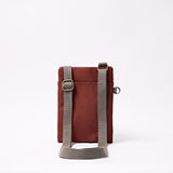 Chelsea Pocket Sling Bag in Henna Stripe