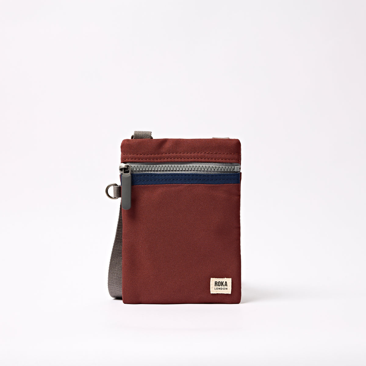 Chelsea Pocket Sling Bag in Henna Stripe
