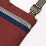 Chelsea Pocket Sling Bag in Henna Stripe