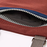 Chelsea Pocket Sling Bag in Henna Stripe