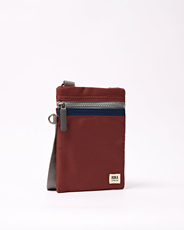 Chelsea Pocket Sling Bag in Henna Stripe
