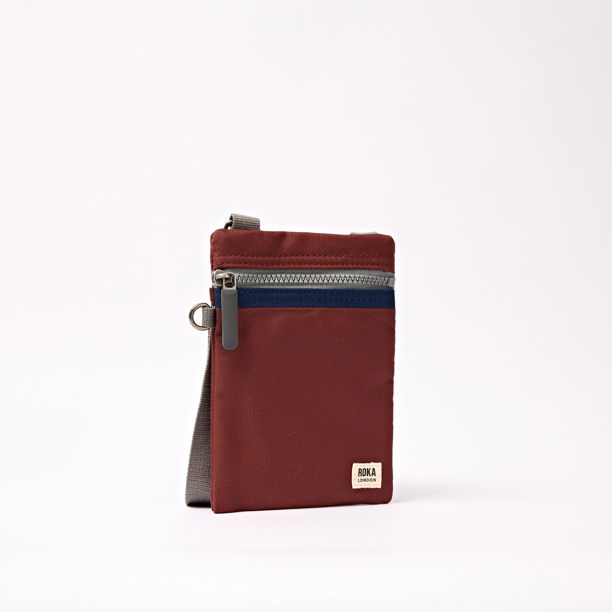 Chelsea Pocket Sling Bag in Henna Stripe