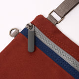 Chelsea Pocket Sling Bag in Henna Stripe