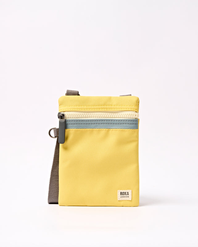 Chelsea Pocket Sling Bag in Lemonade Stripe