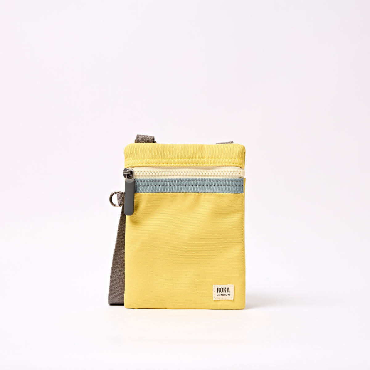 Chelsea Pocket Sling Bag in Lemonade Stripe