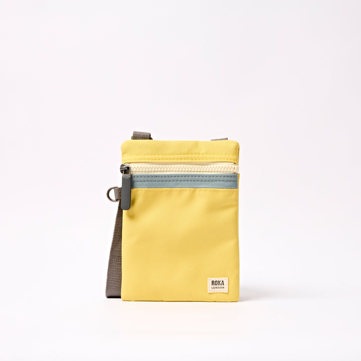 Chelsea Pocket Sling Bag in Lemonade Stripe