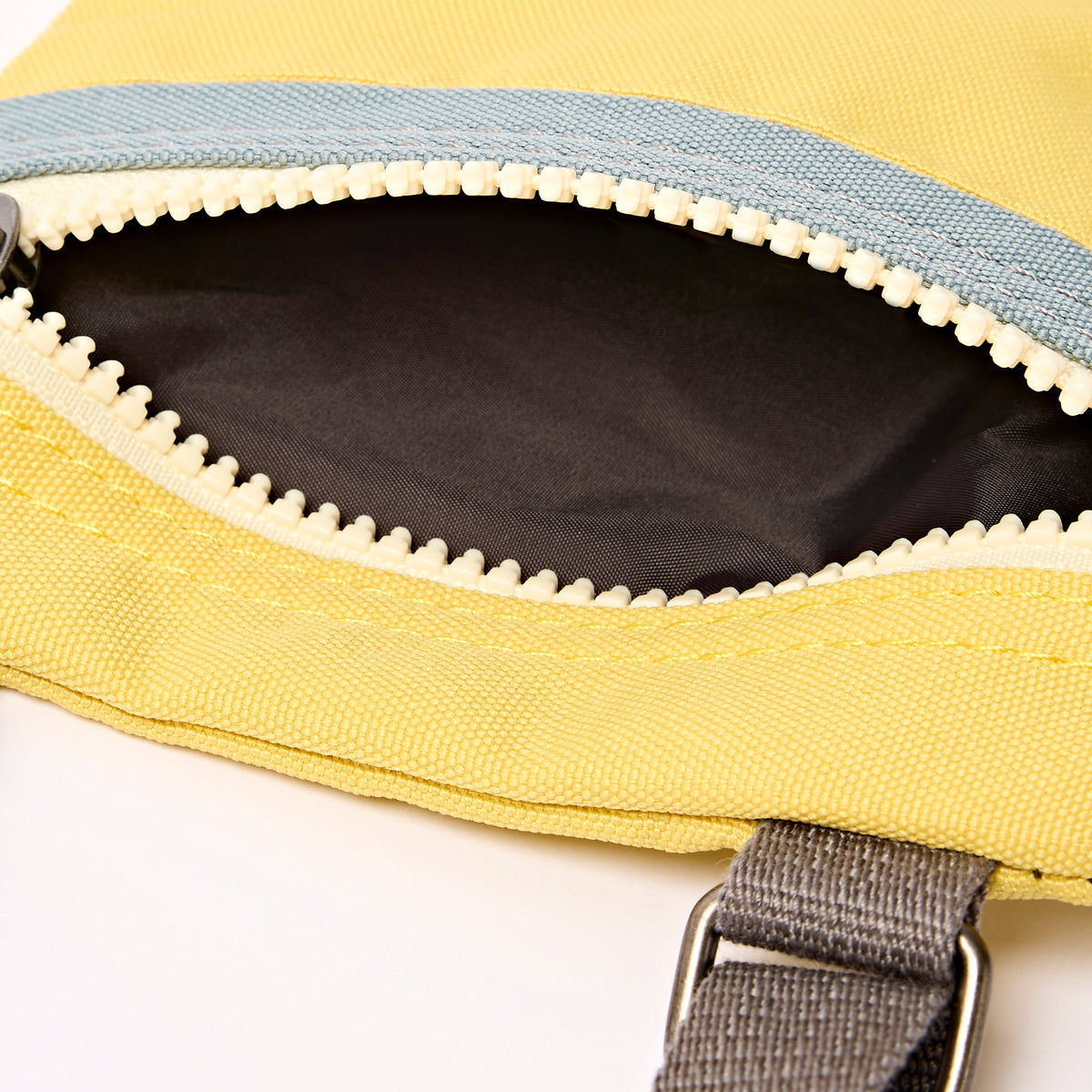 Chelsea Pocket Sling Bag in Lemonade Stripe