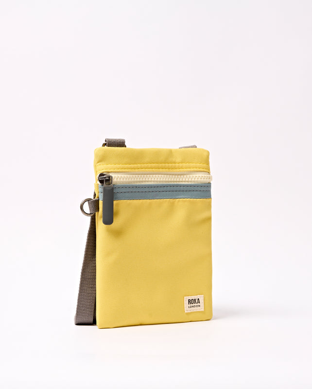 Chelsea Pocket Sling Bag in Lemonade Stripe