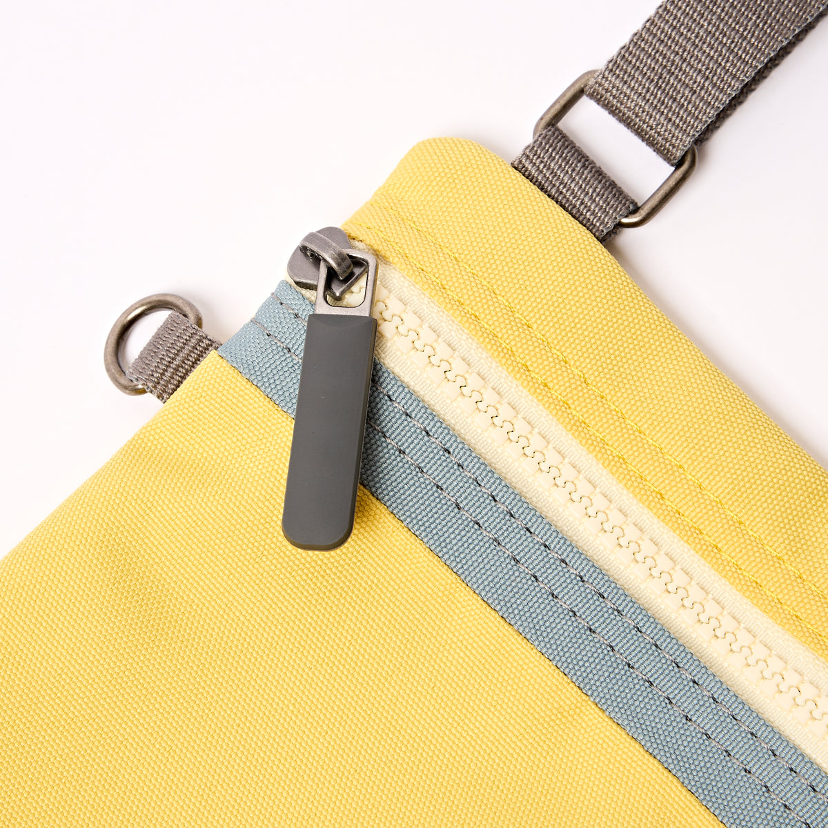 Chelsea Pocket Sling Bag in Lemonade Stripe