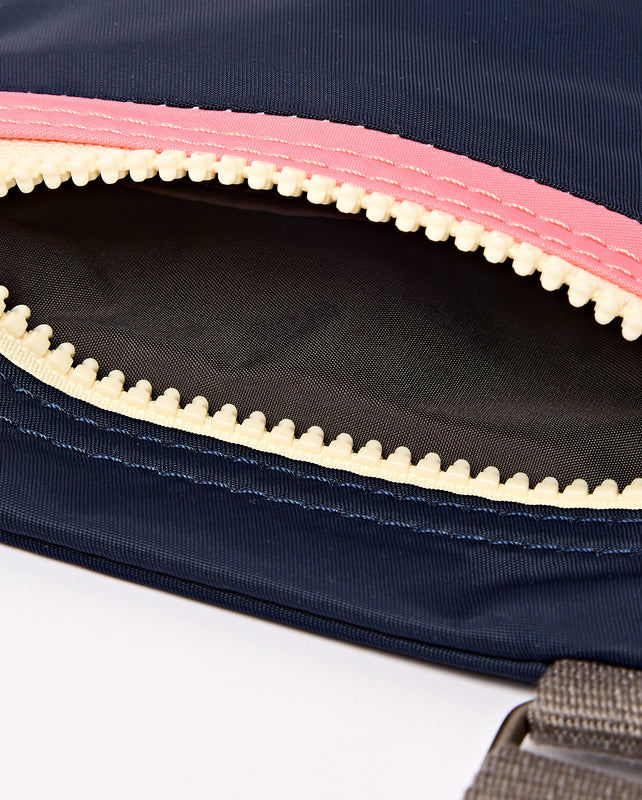 Chelsea Pocket Sling Bag in Midnight Stripe