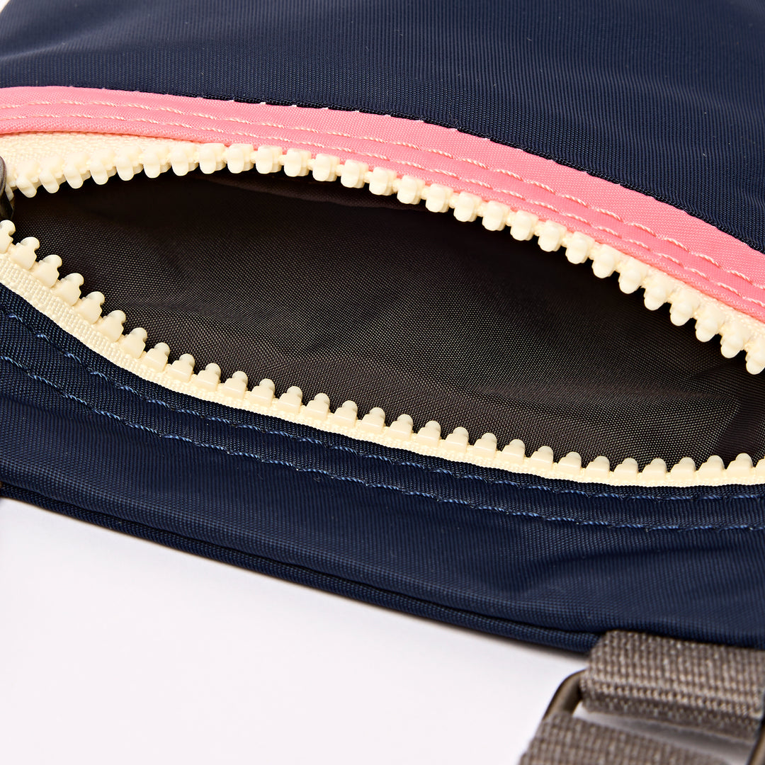 Chelsea Pocket Sling Bag in Midnight Stripe