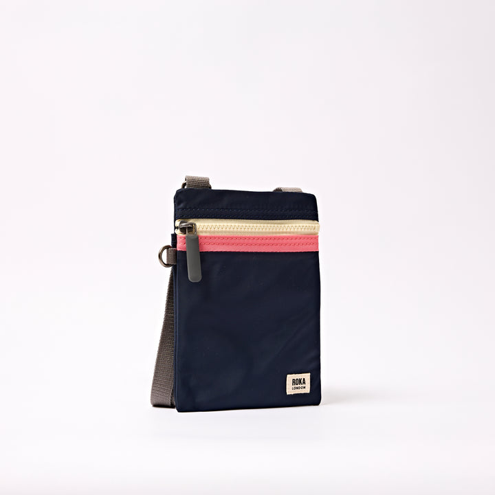 Chelsea Pocket Sling Bag in Midnight Stripe