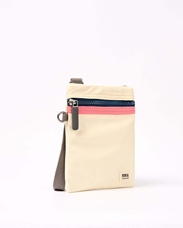 Chelsea Pocket Sling Bag in Wax Paper Stripe