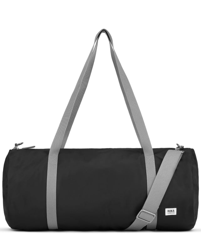City Duffel Bag in Black