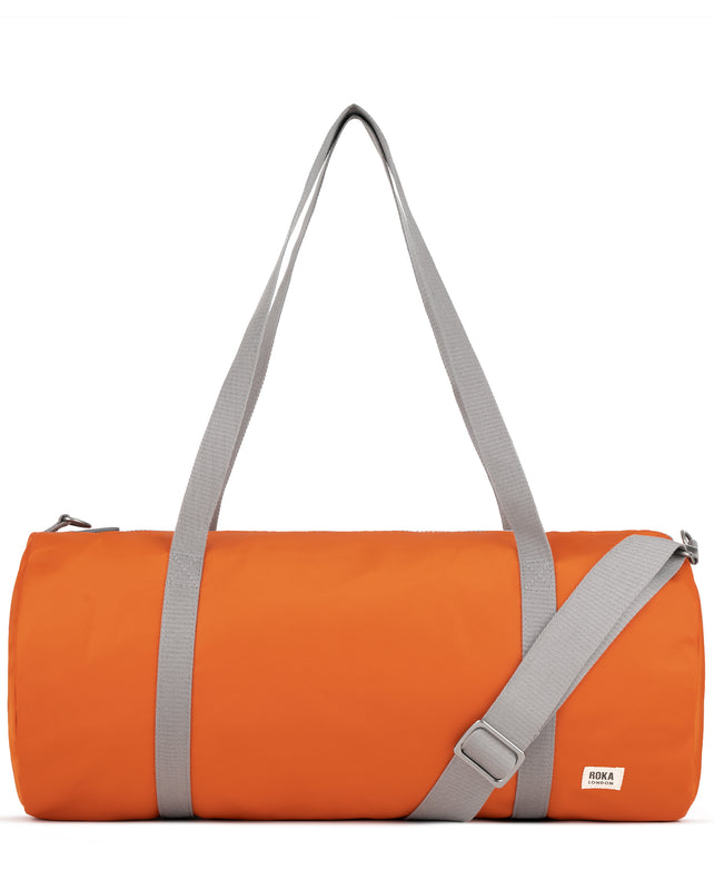 City Duffel Bag in Burnt Orange