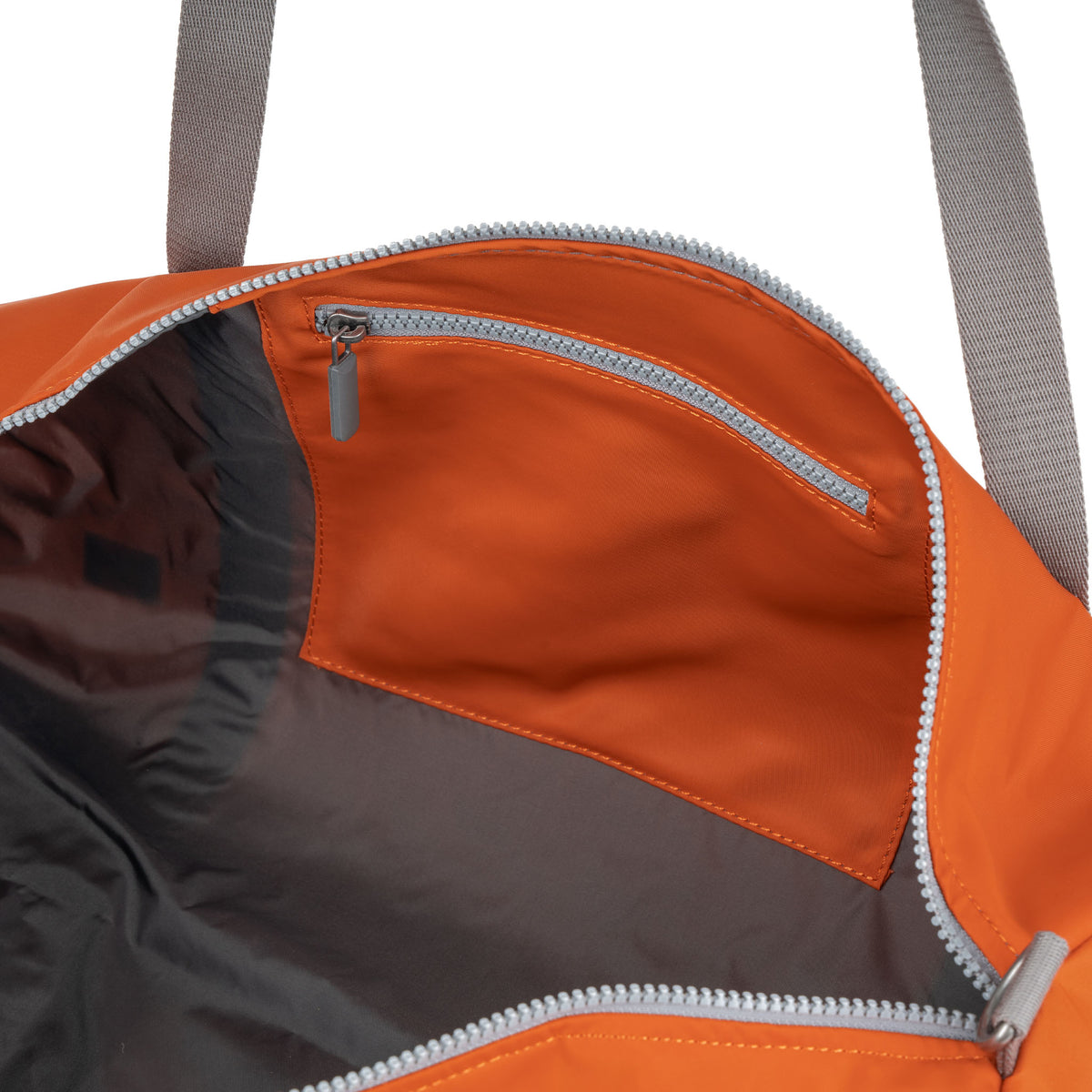 City Duffel Bag in Burnt Orange