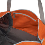 City Duffel Bag in Burnt Orange