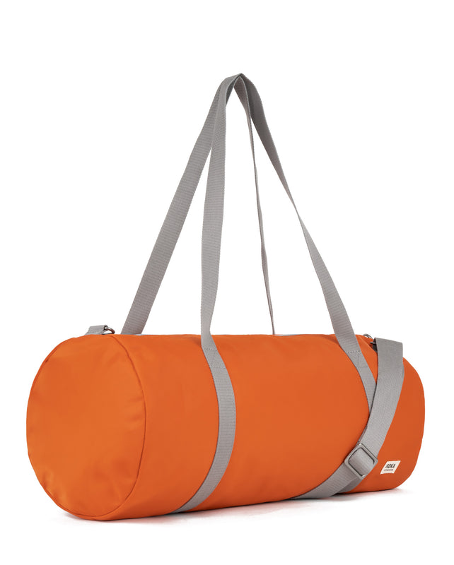 City Duffel Bag in Burnt Orange