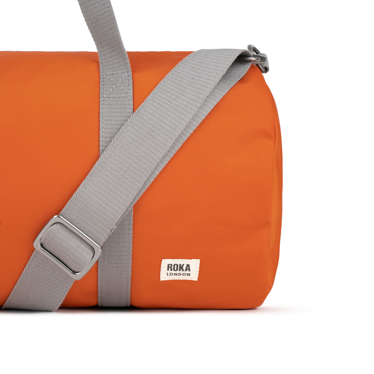 City Duffel Bag in Burnt Orange