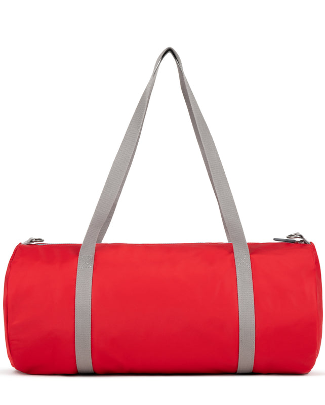City Duffel Bag in Cranberry