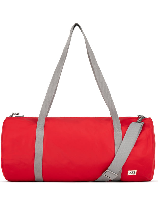 City Duffel Bag in Cranberry