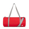 City Duffel Bag in Cranberry