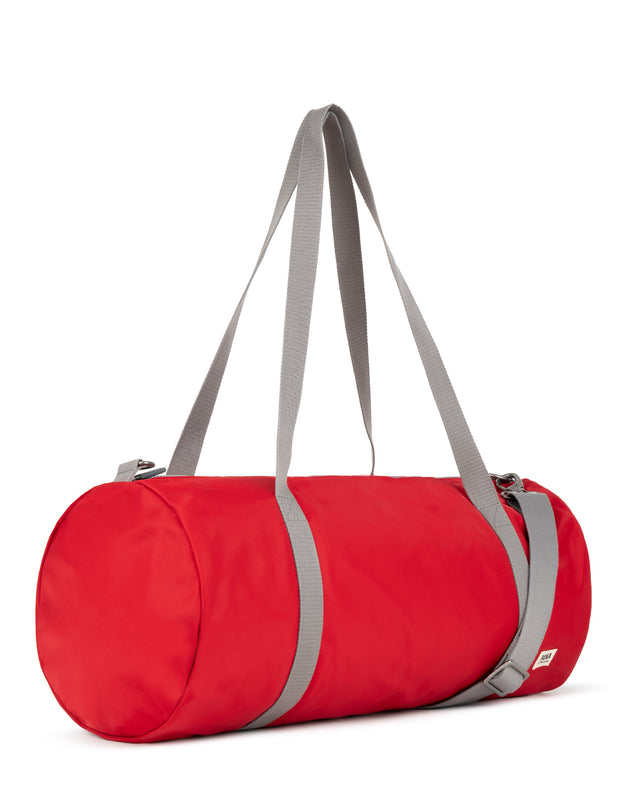 City Duffel Bag in Cranberry
