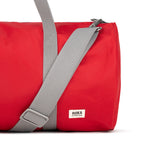 City Duffel Bag in Cranberry