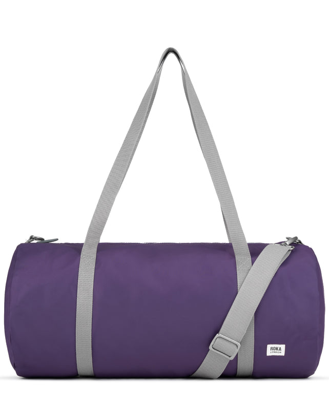 City Duffel Bag in Majestic Purple