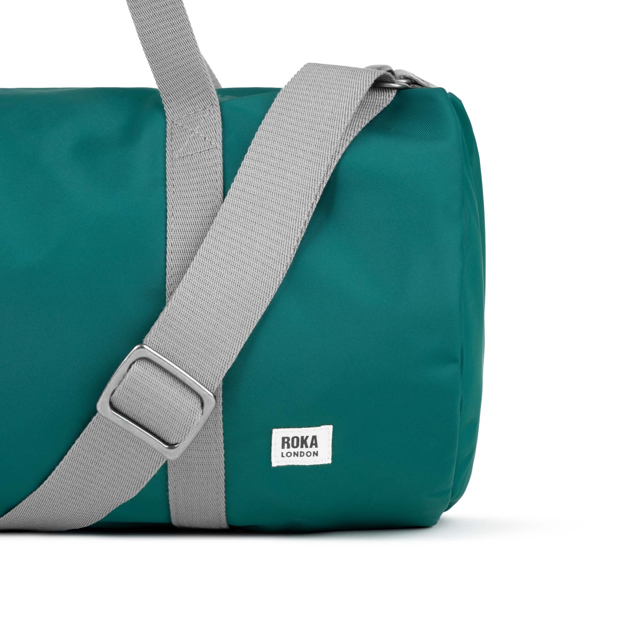 City Teal | Recycled & Eco-Friendly Travel Bags | ROKA London