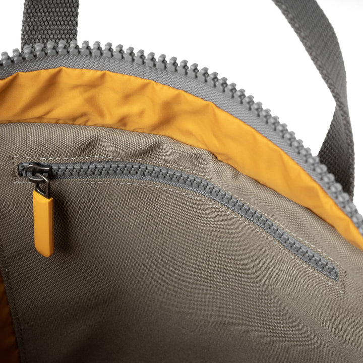 Yellow Label Canfield B Coriander Recycled Canvas
