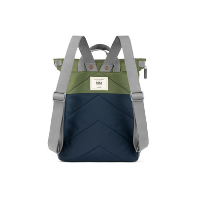 Creative Waste Canfield B Avocado/Midnight Recycled Nylon