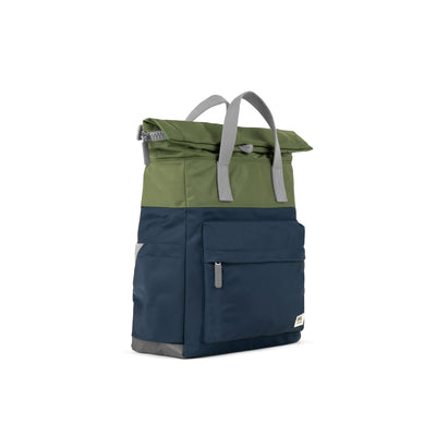 Creative Waste Canfield B Avocado/Midnight Recycled Nylon