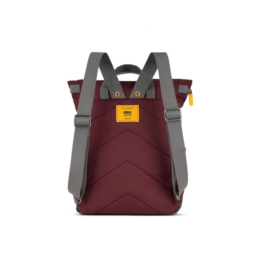 Yellow Label Canfield B Zinfandel Recycled Canvas